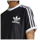Adidas Γυναικεία κοντομάνικη μπλούζα Adicolor 3-Stripes Pinstripe Tee